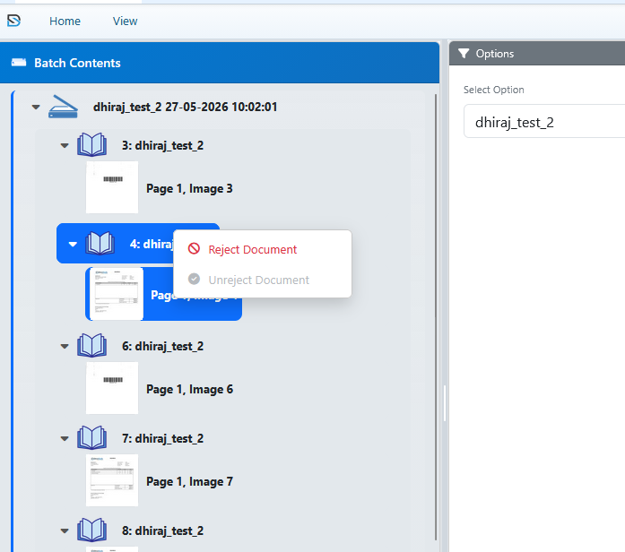 Right-Click Tree Context Menu