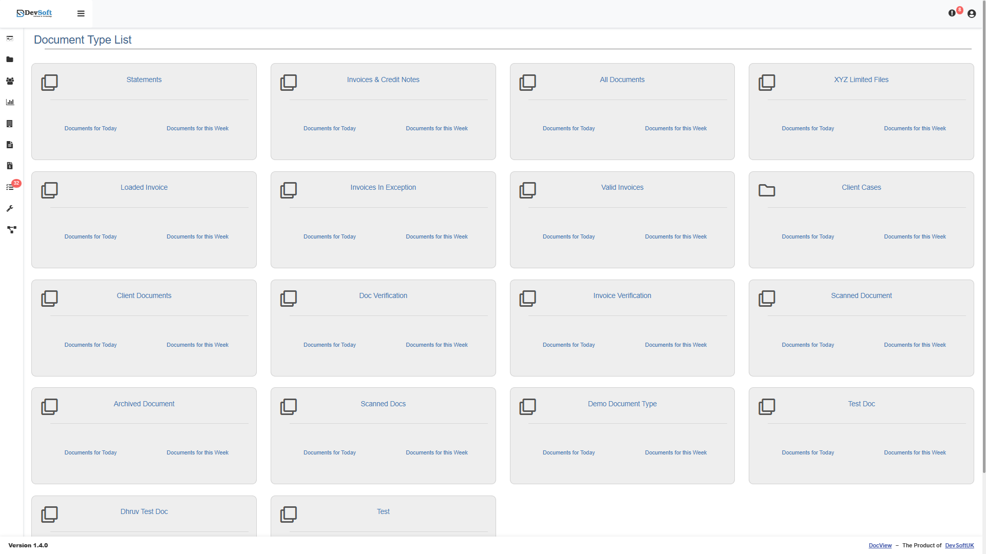Interface Overview