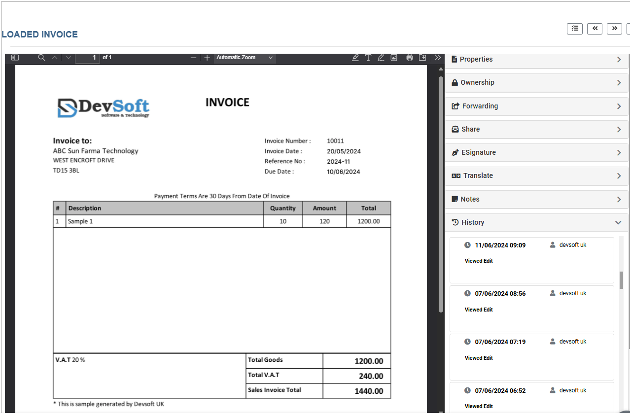 Document Revisions and Variants