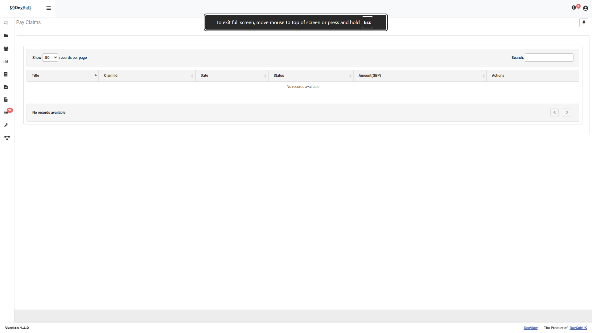 Expenses Management Overview