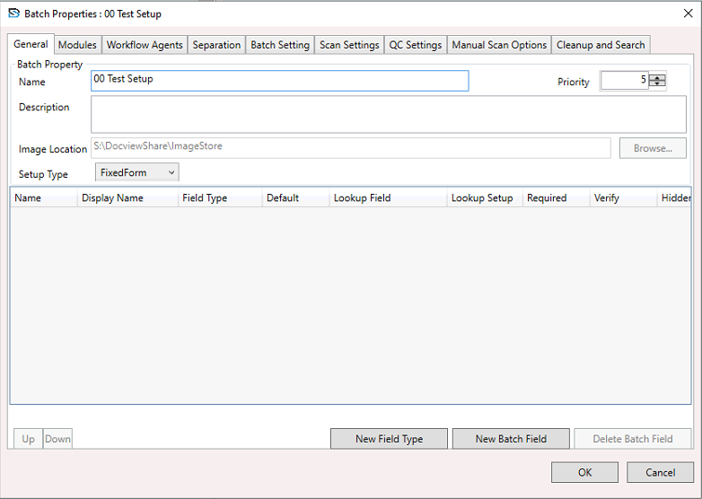 Rename Batch Setup